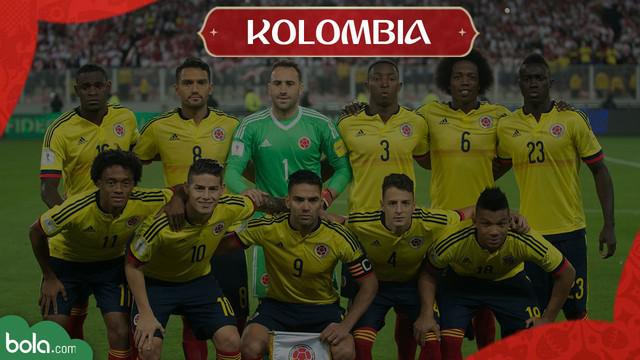 Detail Jersey Kolombia Piala Dunia 2018 Nomer 30