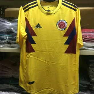 Detail Jersey Kolombia Piala Dunia 2018 Nomer 31