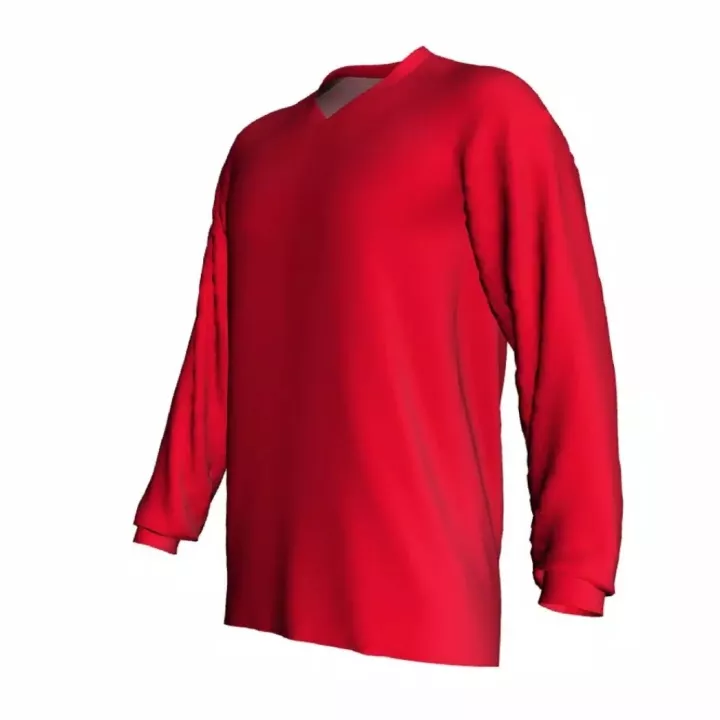 Detail Jersey Merah Polos Nomer 27