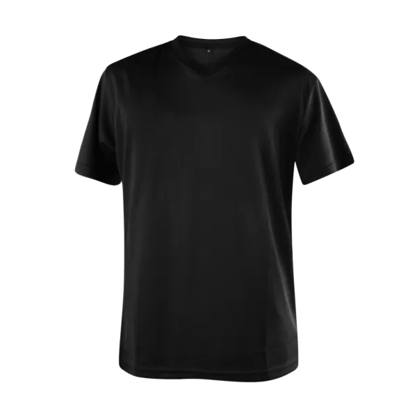 Detail Jersey Polos Hitam Nomer 2