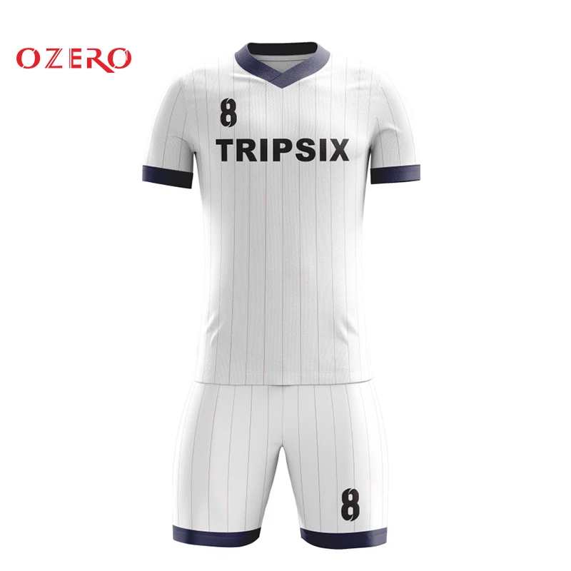 Detail Jersey Polos Putih Nomer 42