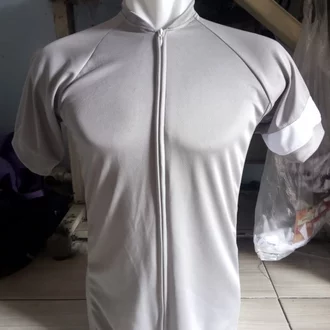 Detail Jersey Polos Putih Nomer 45