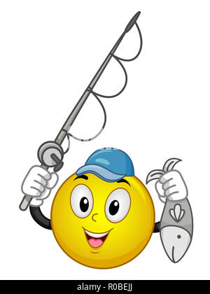 Detail Angler Smiley Nomer 3