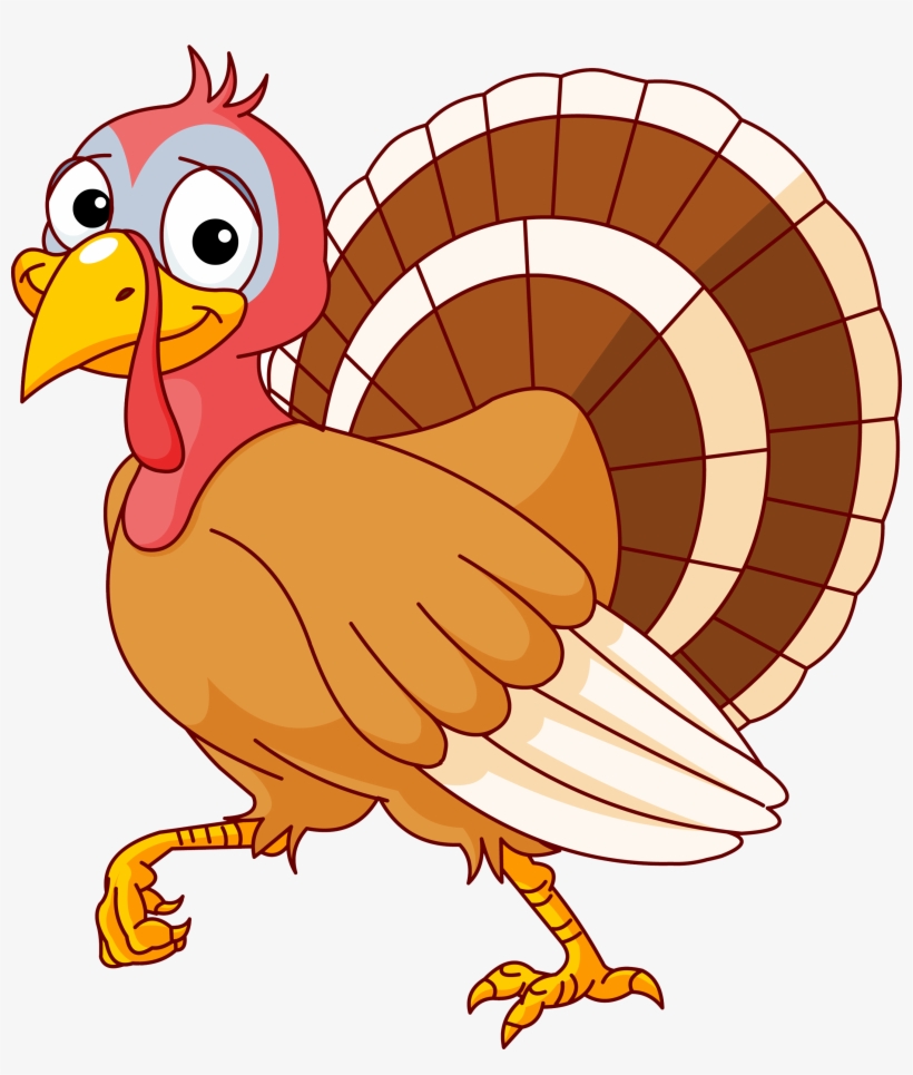 Detail Animated Turkey Nomer 9