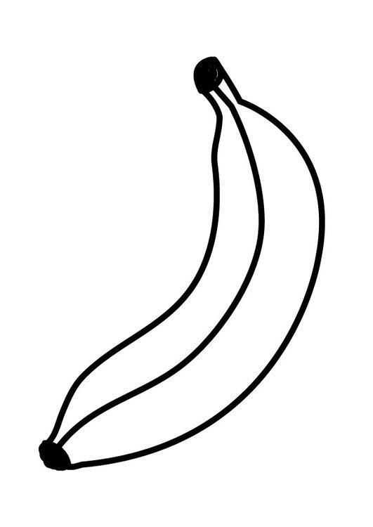 Detail Banane Zeichnung Nomer 2