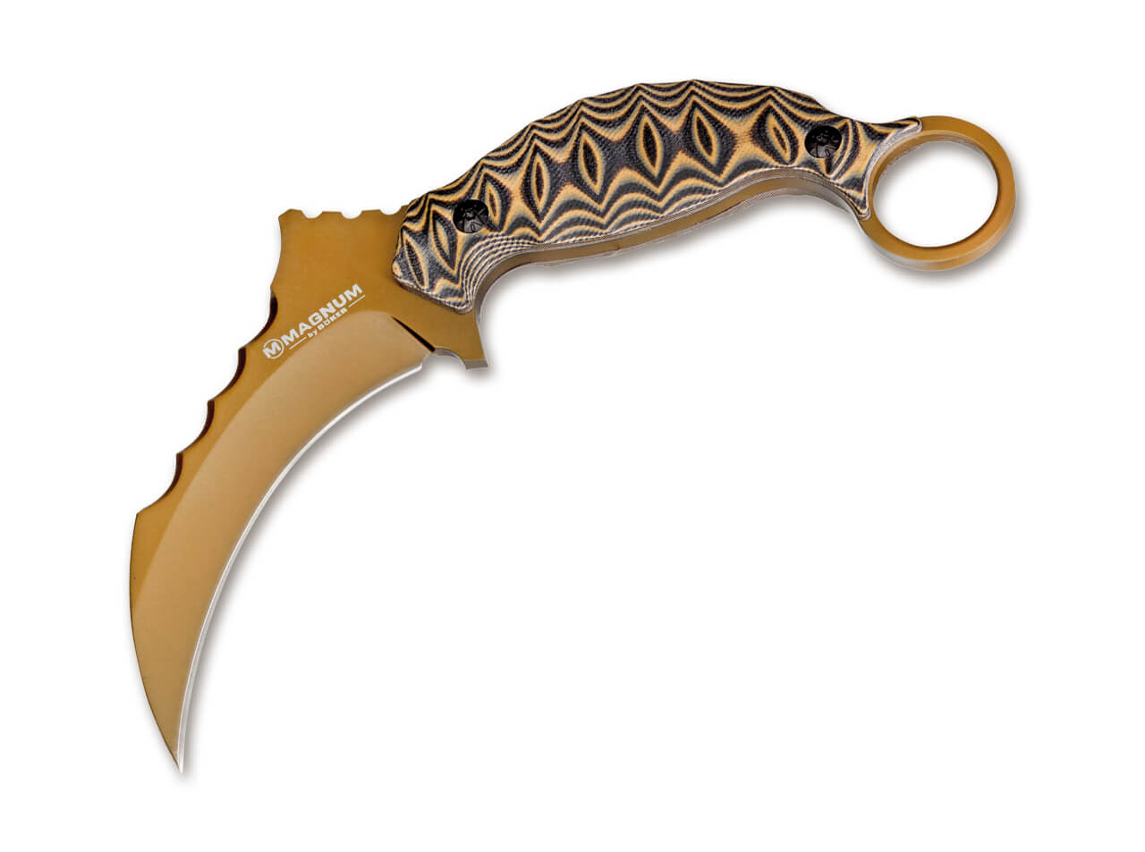 Detail Claw Dagger Nomer 11