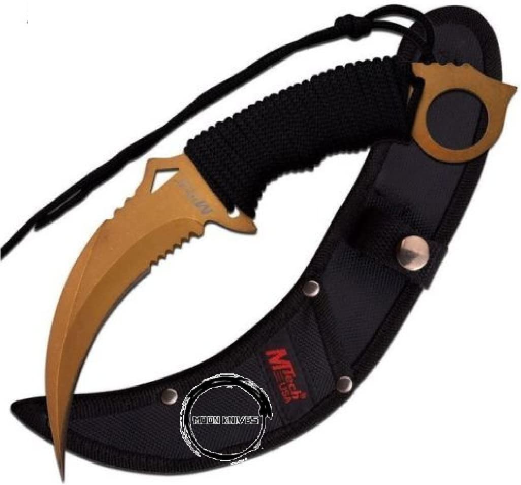 Detail Claw Dagger Nomer 16