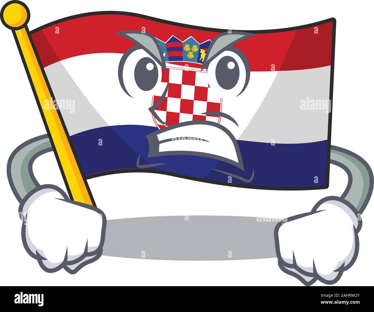 Croatia Cartoon - KibrisPDR