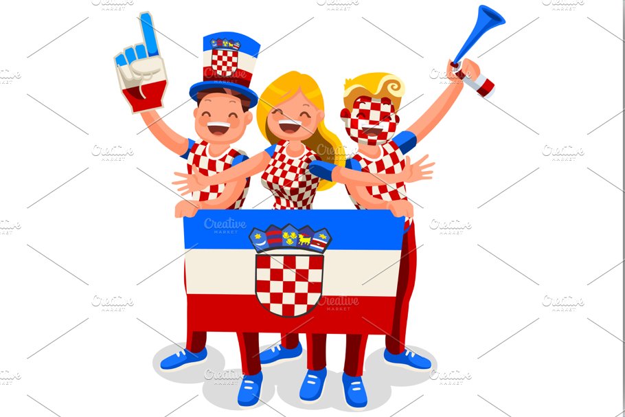 Detail Croatia Cartoon Nomer 23