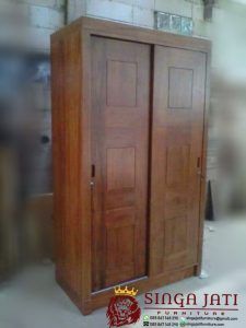 Detail Desain Lemari Pakaian Pintu Geser Nomer 18