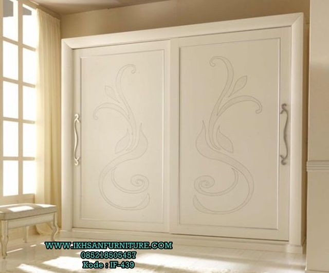 Detail Desain Lemari Pakaian Pintu Geser Nomer 55