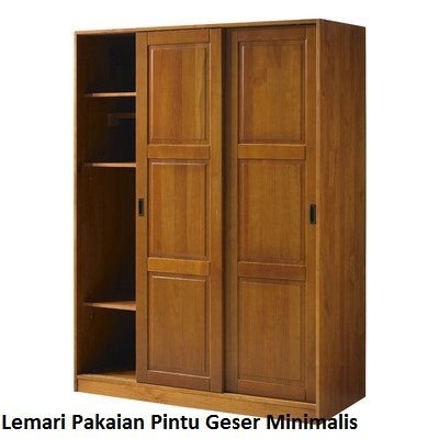 Detail Desain Lemari Pakaian Simple Nomer 5