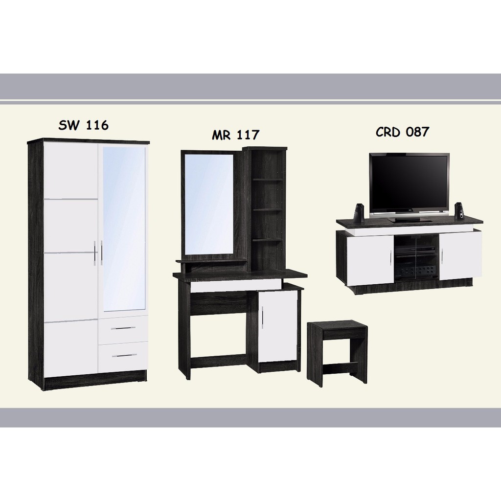 Detail Desain Lemari Pakaian Simple Nomer 9