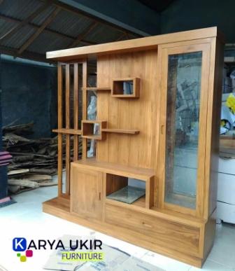 Detail Desain Lemari Penyekat Ruangan Nomer 12