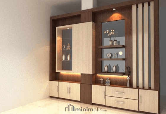 Detail Desain Lemari Penyekat Ruangan Nomer 4