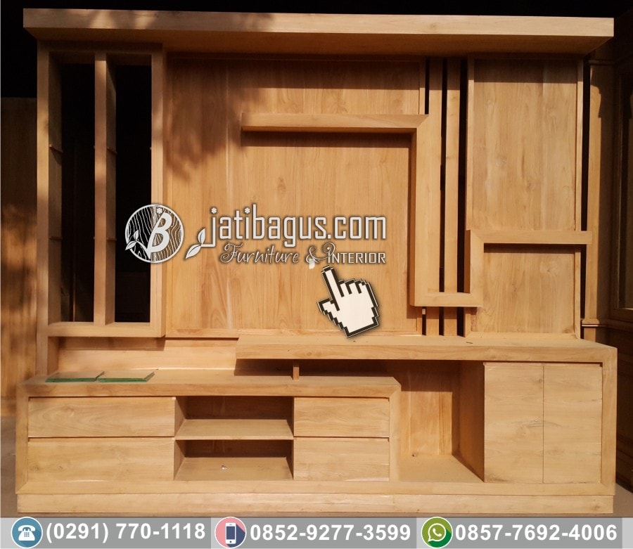 Detail Desain Lemari Penyekat Ruangan Nomer 55