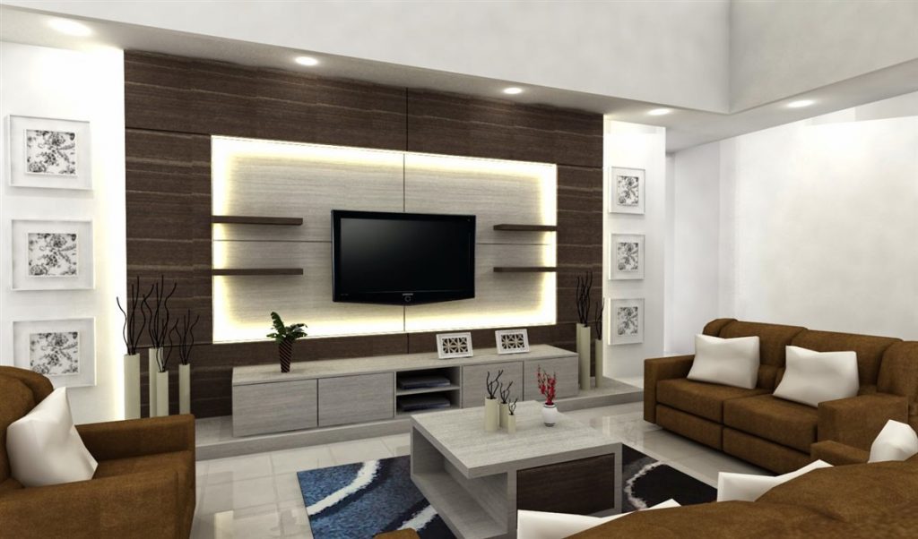 Detail Desain Lemari Tv Minimalis Modern Nomer 29