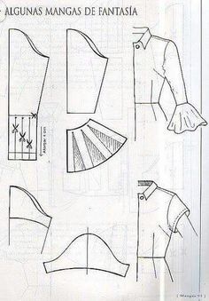 Detail Desain Lengan Baju Nomer 18