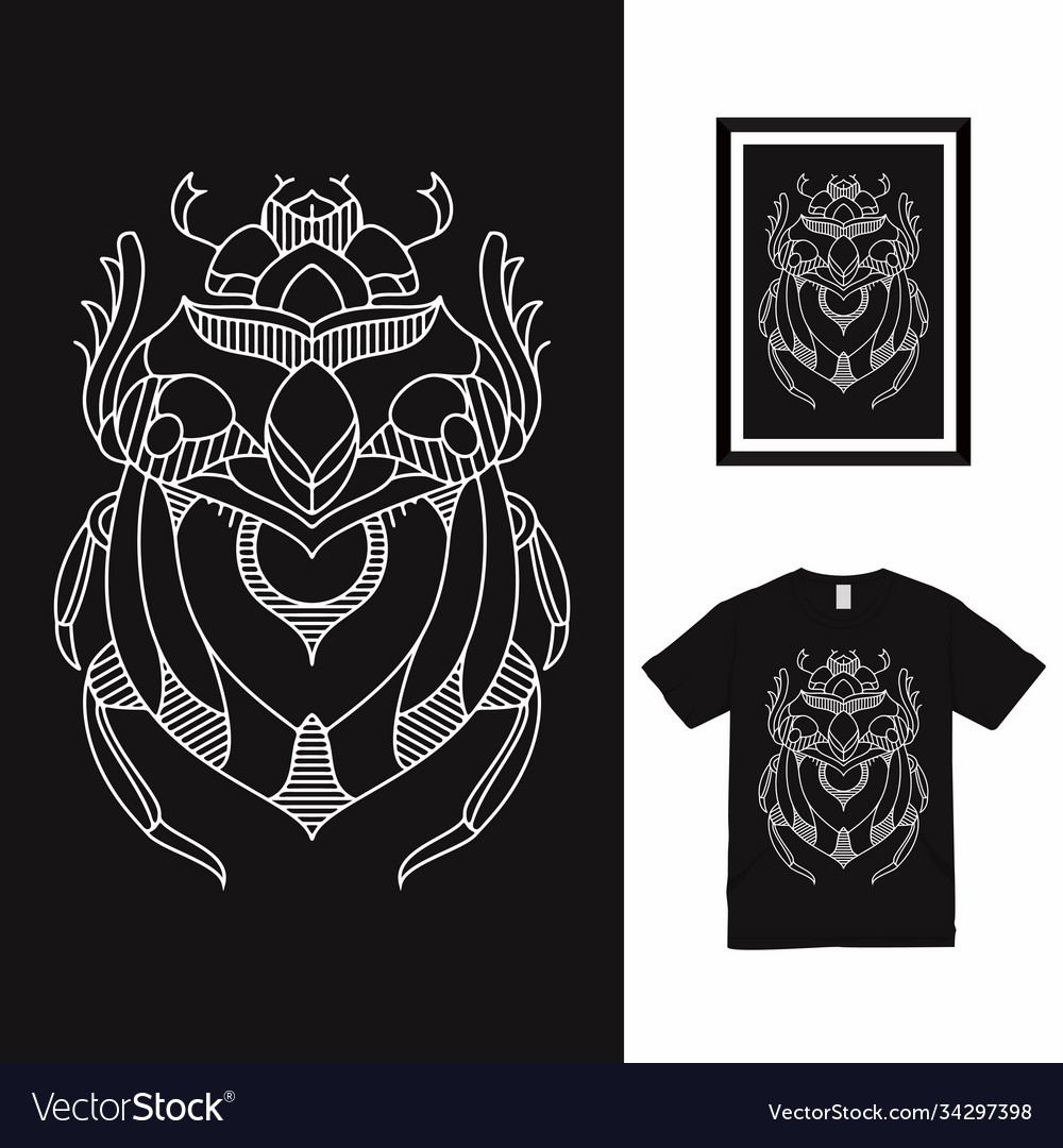 Detail Desain Line Art Nomer 45