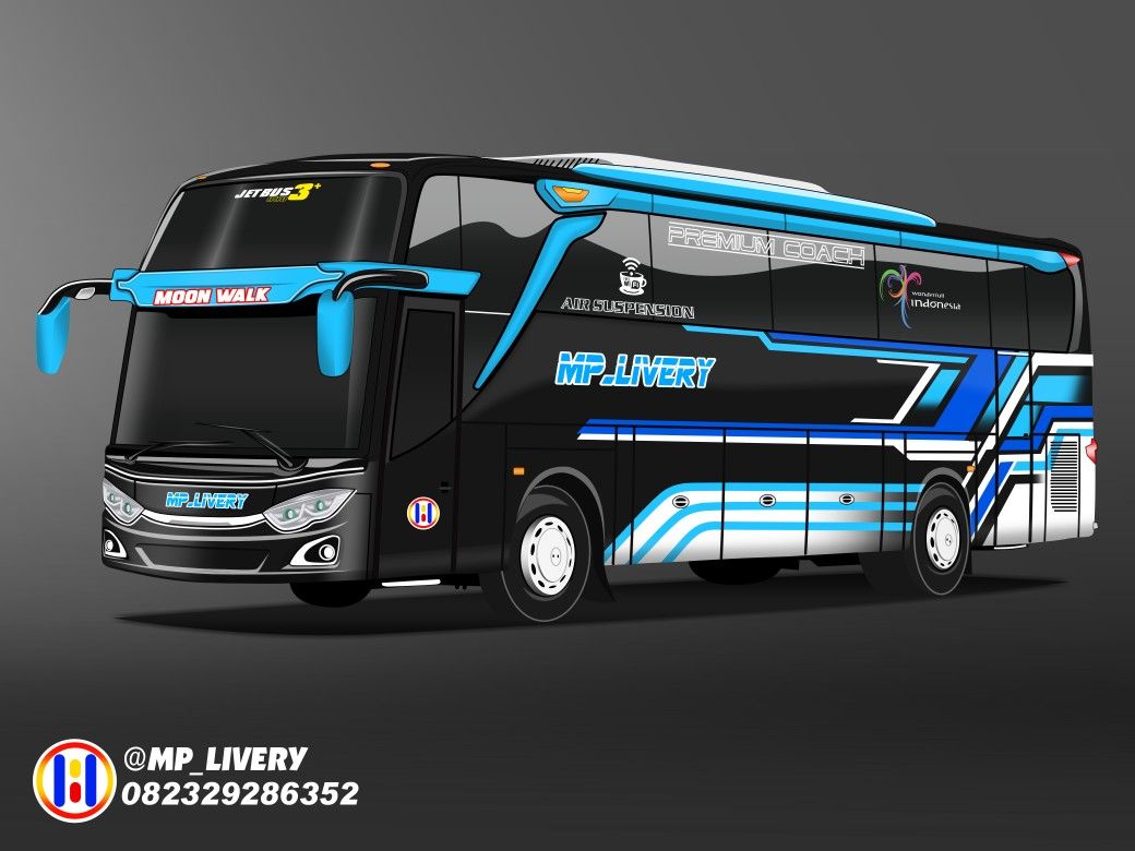 Detail Desain Livery Bus Nomer 16