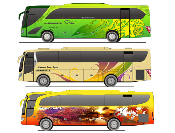 Detail Desain Livery Bus Nomer 30