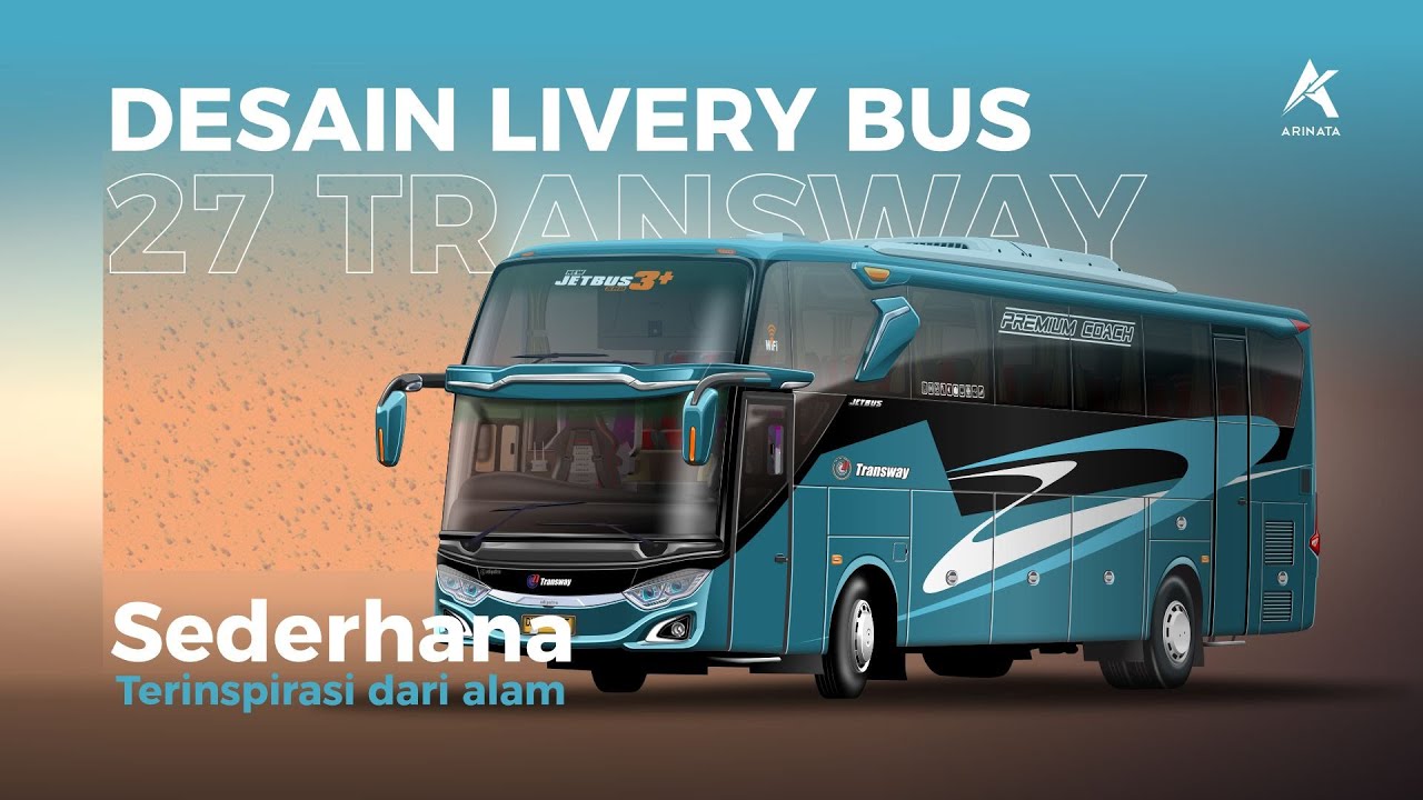 Detail Desain Livery Bus Nomer 31