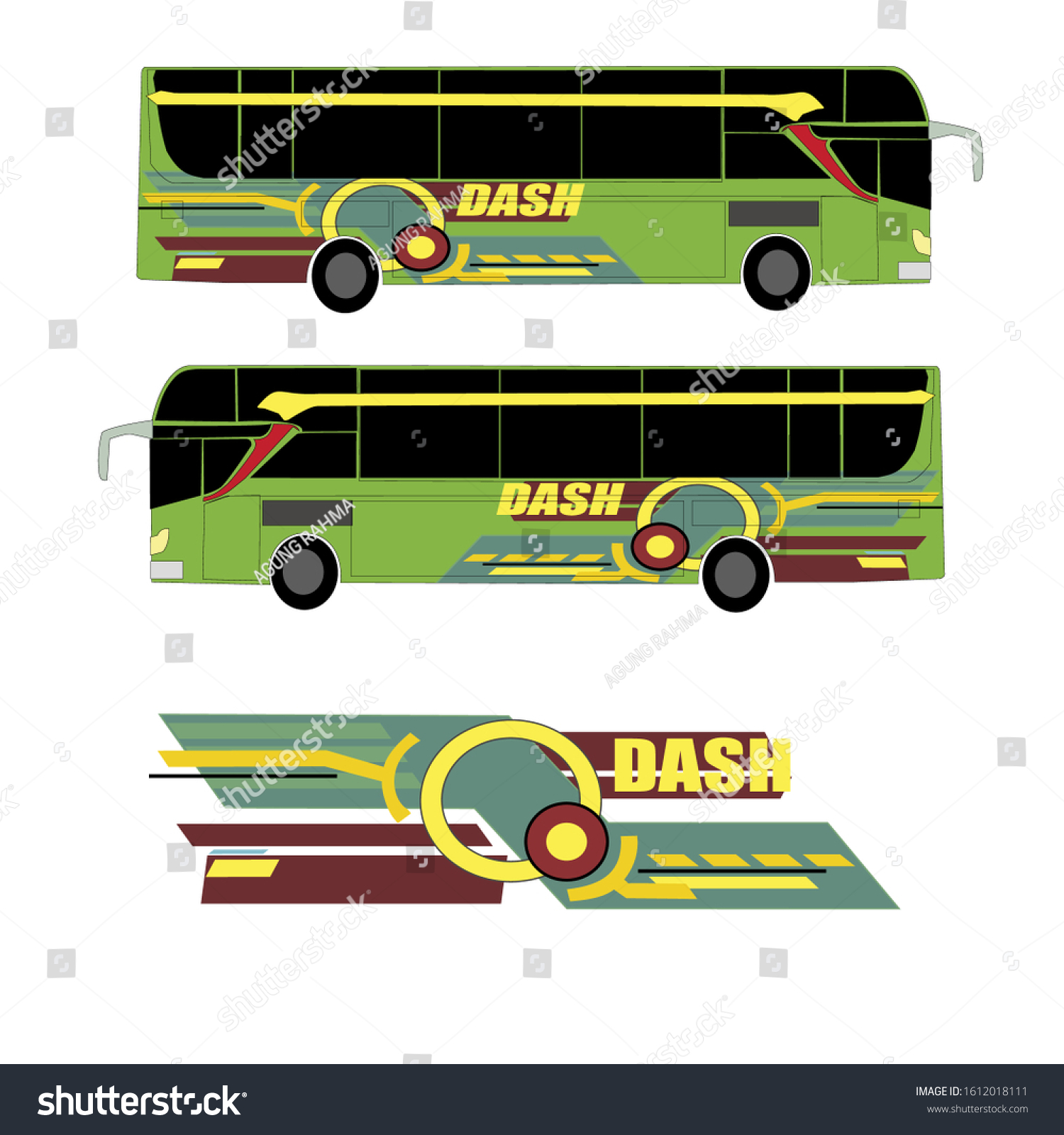 Detail Desain Livery Bus Nomer 32