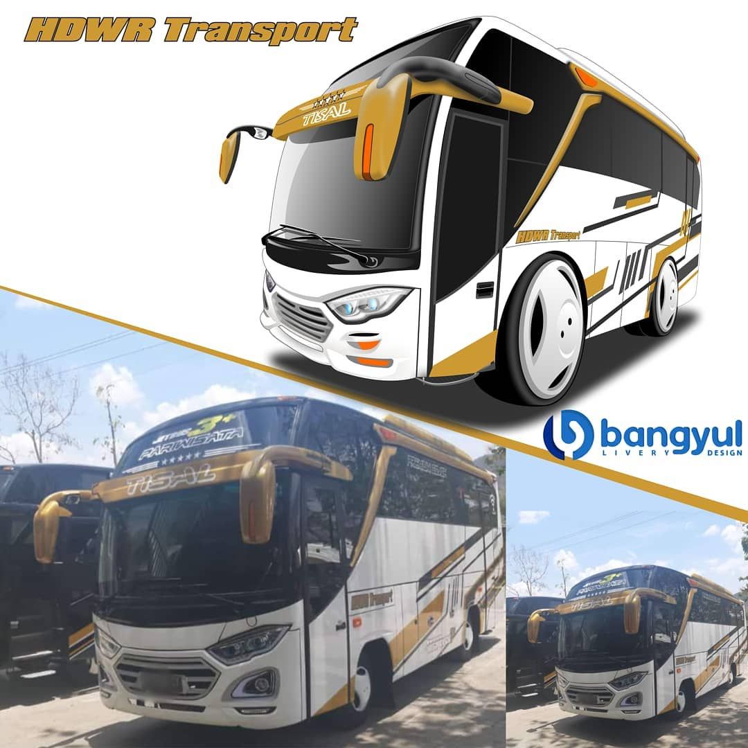 Detail Desain Livery Bus Nomer 38