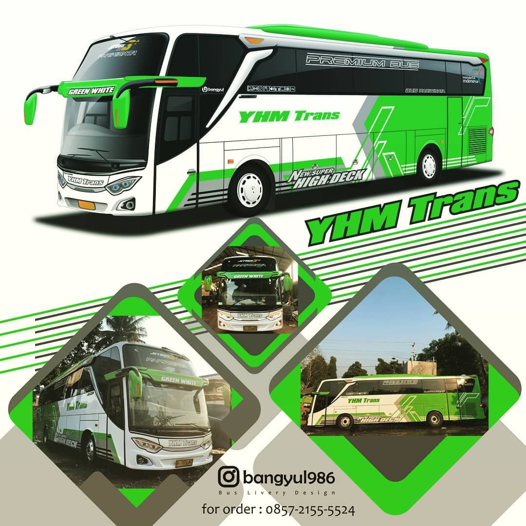 Detail Desain Livery Bus Nomer 7