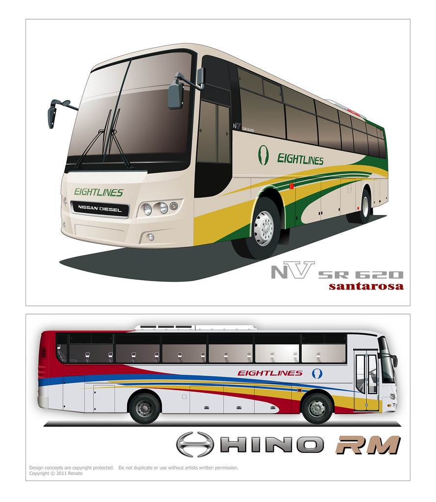 Detail Desain Livery Bus Simple Nomer 18