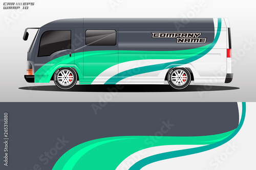 Detail Desain Livery Bus Simple Nomer 34