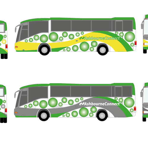 Detail Desain Livery Bus Simple Nomer 39
