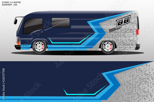 Detail Desain Livery Bus Simple Nomer 48