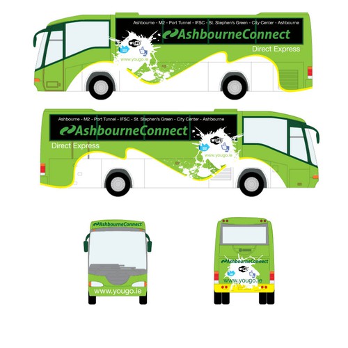 Detail Desain Livery Bus Simple Nomer 53