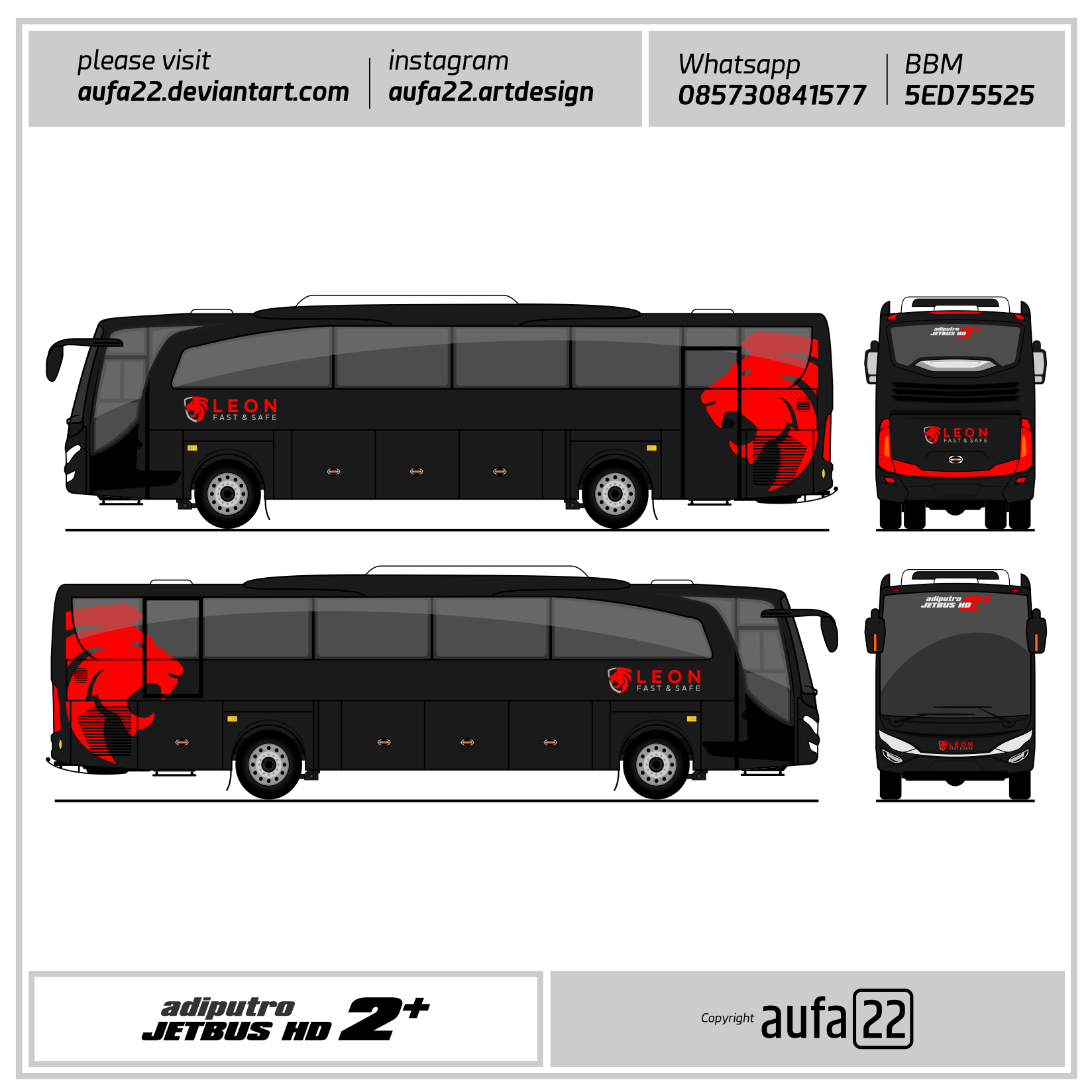Detail Desain Livery Bus Terbaru Nomer 57