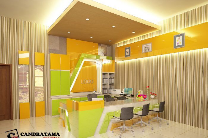 Detail Desain Lobby Kantor Nomer 24