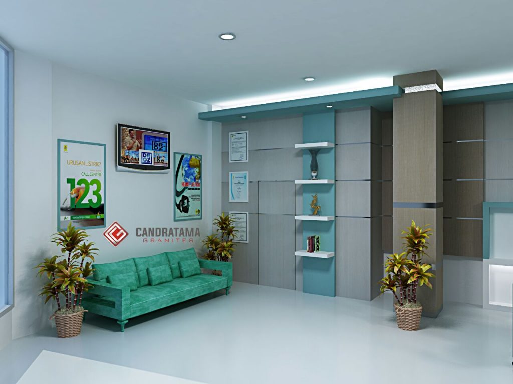 Detail Desain Lobby Kantor Nomer 25