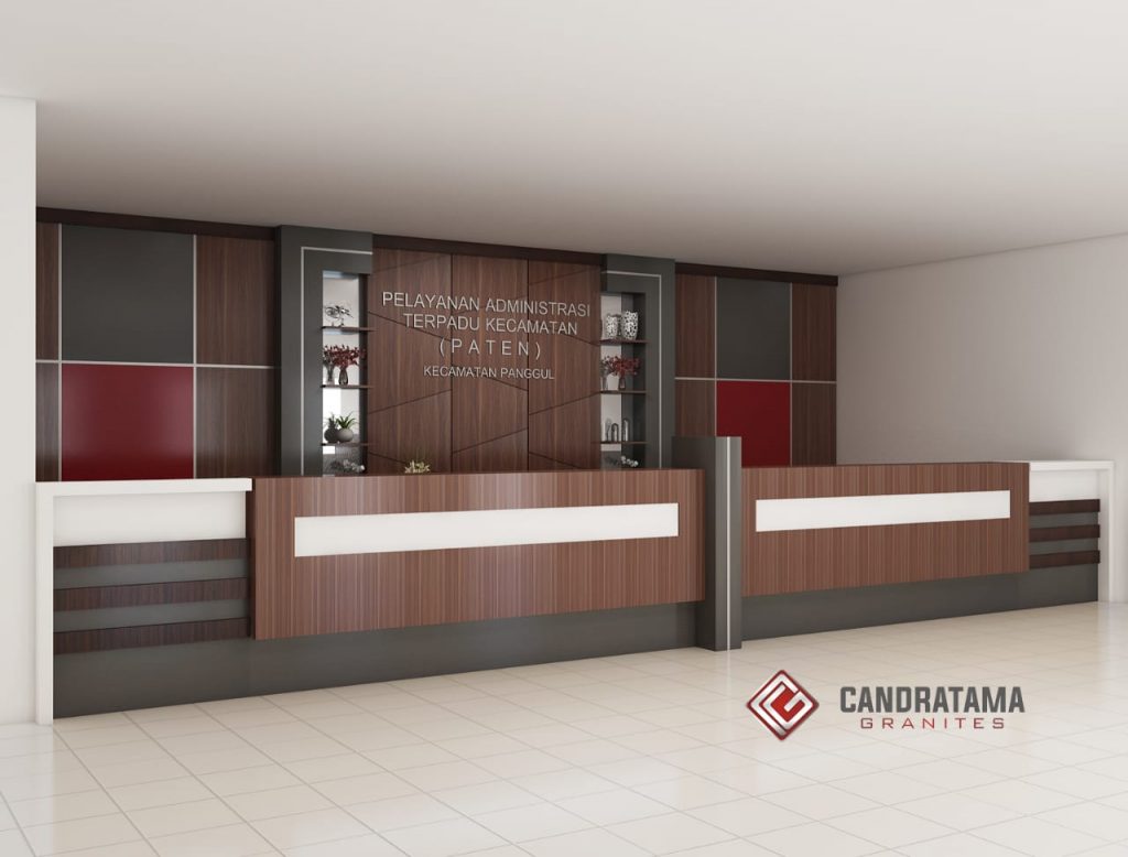 Detail Desain Lobi Kantor Minimalis Nomer 18