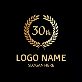 Detail Desain Logo Anniversary Nomer 30