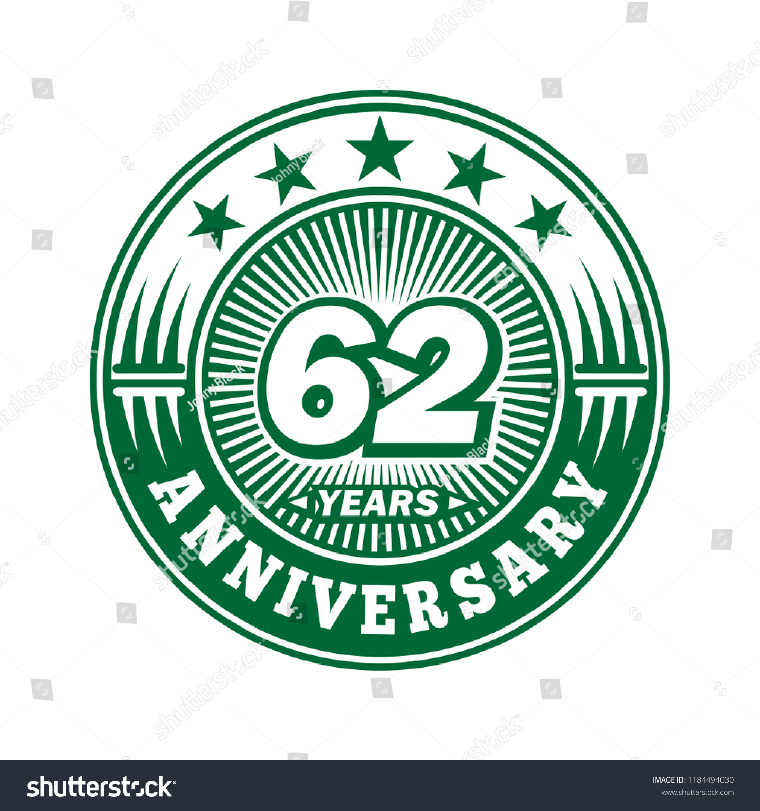 Detail Desain Logo Anniversary Nomer 31