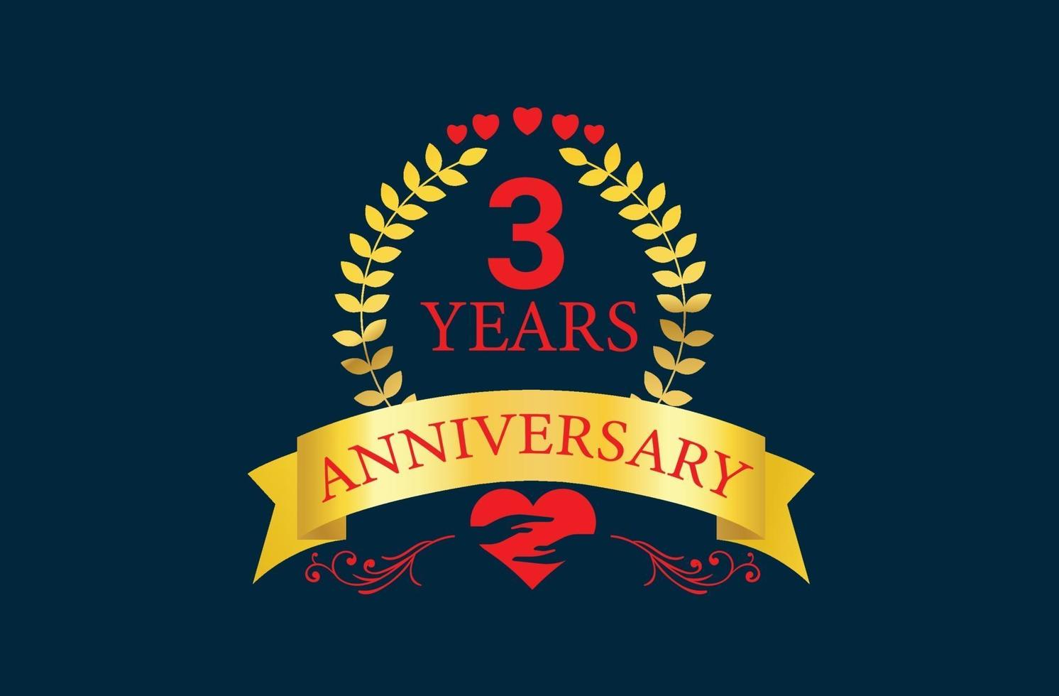 Detail Desain Logo Anniversary Nomer 7