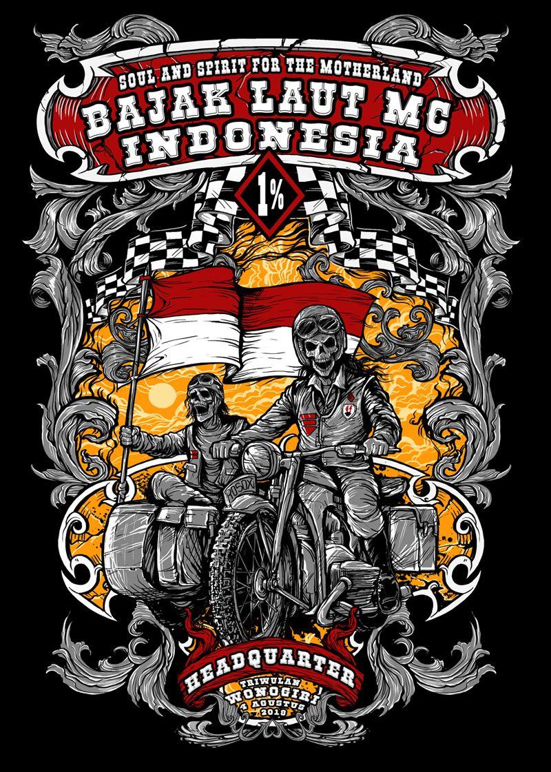 Detail Desain Logo Anniversary Club Motor Nomer 10