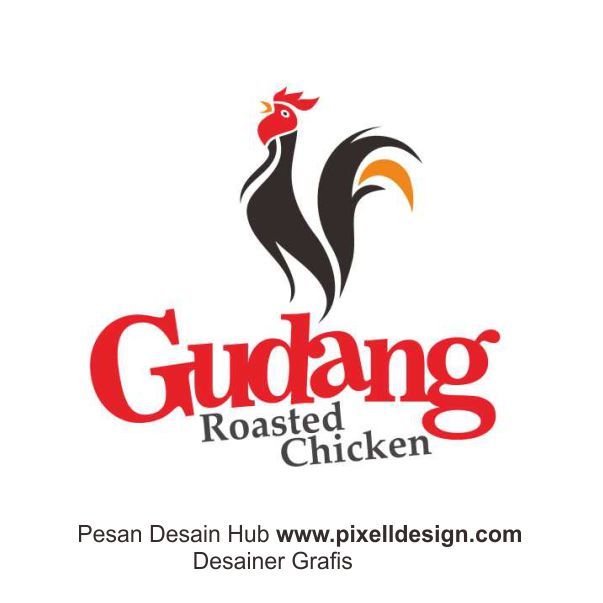 Detail Desain Logo Ayam Nomer 18