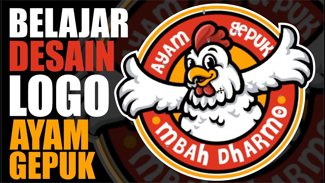 Detail Desain Logo Ayam Nomer 26