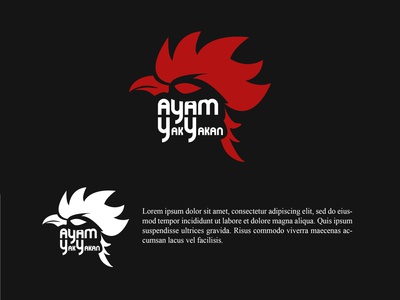 Detail Desain Logo Ayam Nomer 5