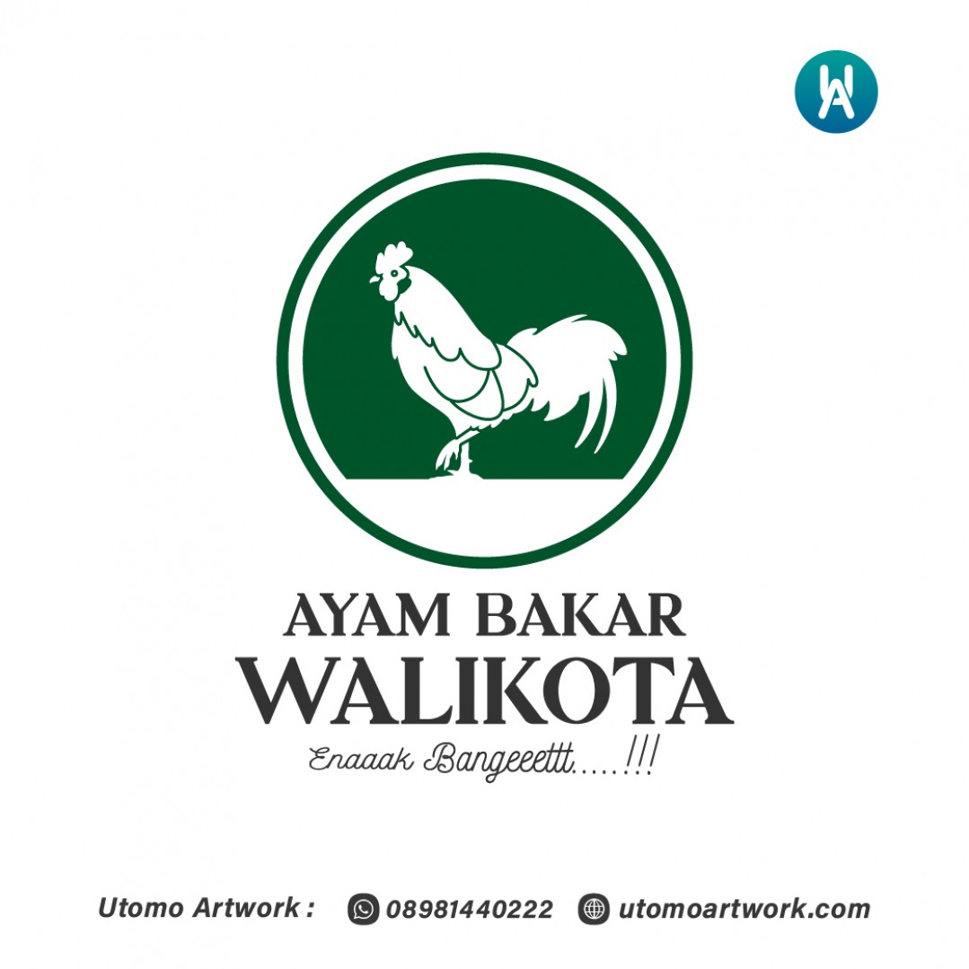 Detail Desain Logo Ayam Bakar Nomer 21