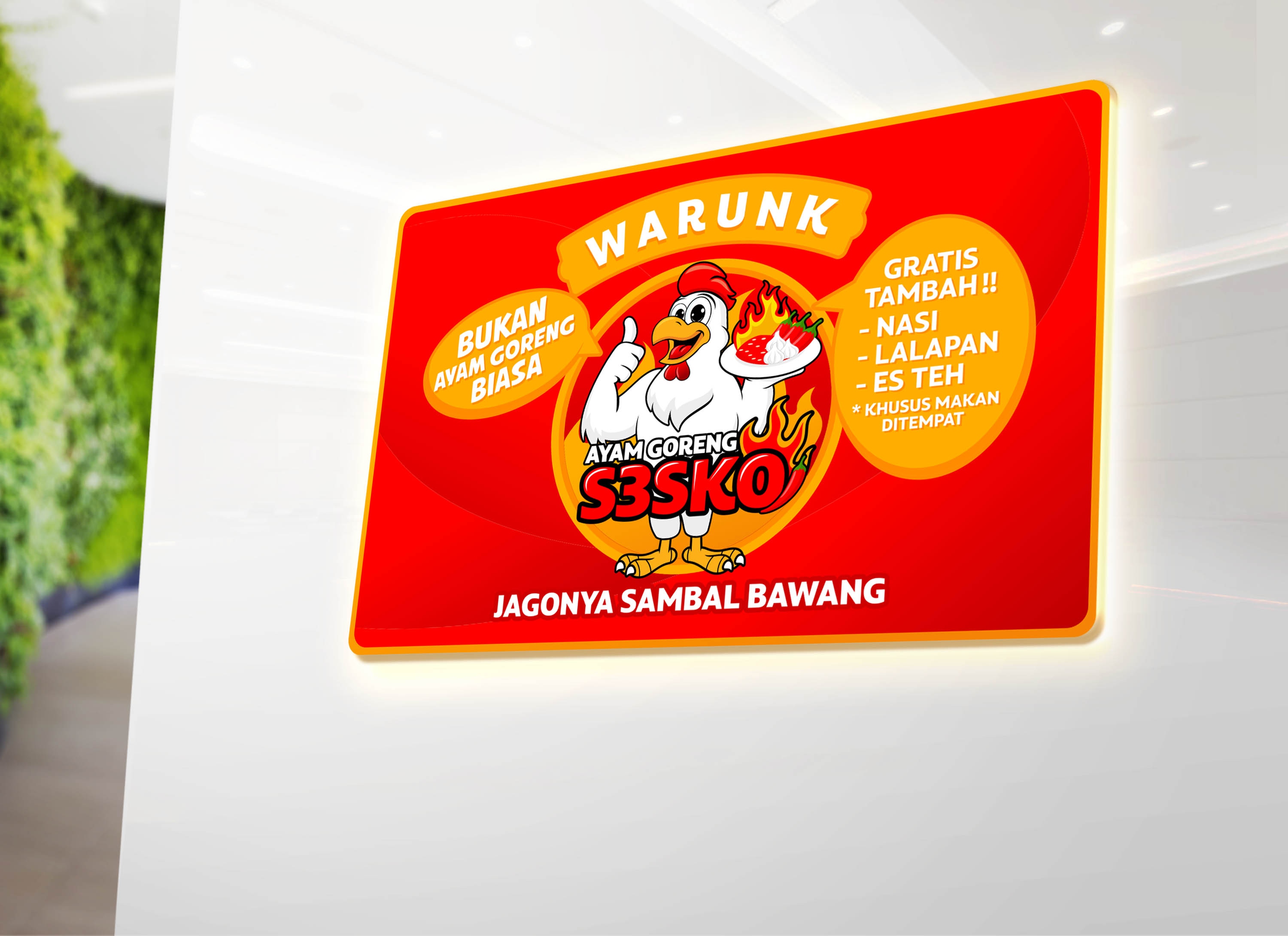 Detail Desain Logo Ayam Bakar Nomer 40