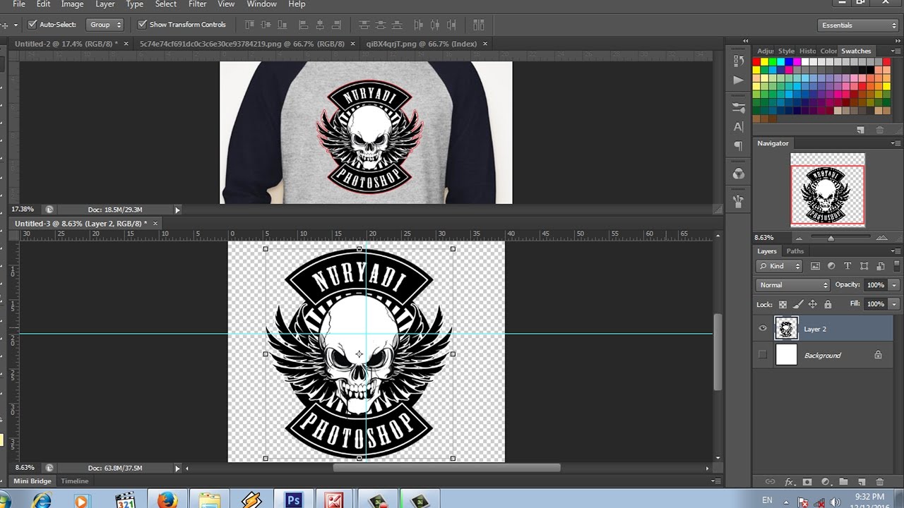 Detail Desain Logo Baju Nomer 48