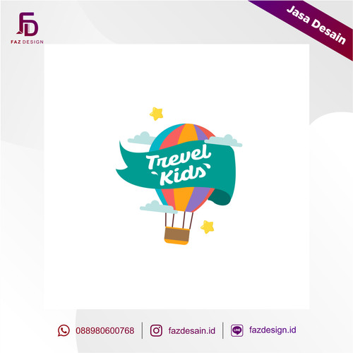 Download Desain Logo Baju Anak Nomer 18
