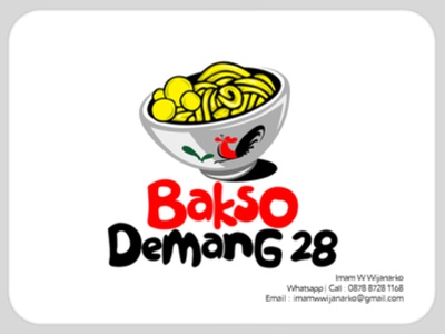 Detail Desain Logo Bakso Nomer 12